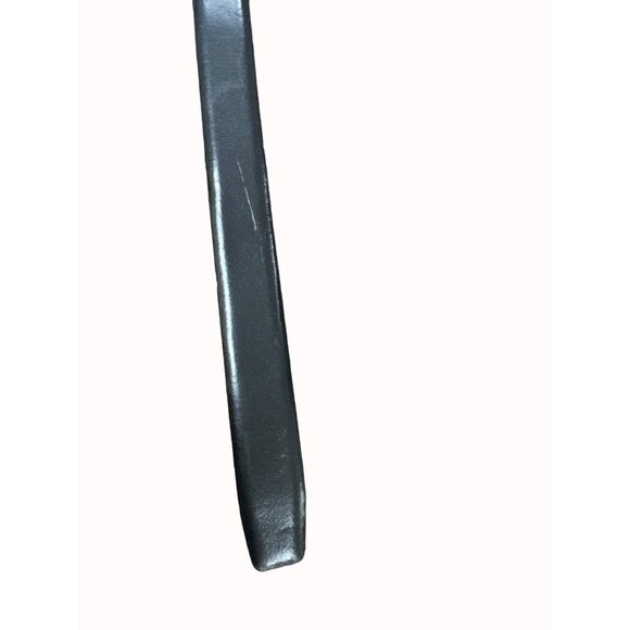 Gucci unisex brown black interchangeable leather belt 105/44 SKU 6629 - Picture 7 of 12